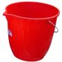Balde Plastico Manija de Alambre 13 litros