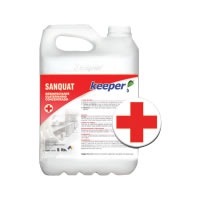 Desinfectante Cuaternario Sanquat 5lts