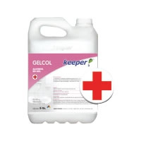 Gelcol Bactericida 5lts