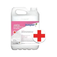 Jabón Antiséptico Keeper 5lts con triclosan