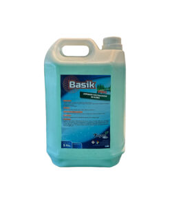 Limpiador Desodorante Piso Basik Pino 5lts