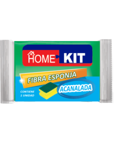 Esponja Fibra Acanalada