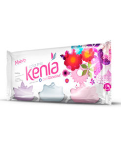 Jabon Kenia Colormix 3un 80gr