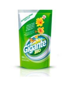 Jabón Líquido Gigante Ropa 900cc