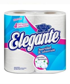 Higiénico Elegante 30mt x 4u