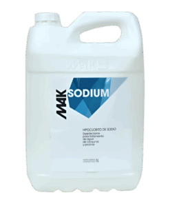 Cloro Mak Sodium 110gr 5lts
