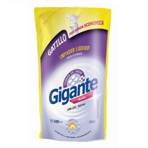 Limpiador Baño Gigante 500ml