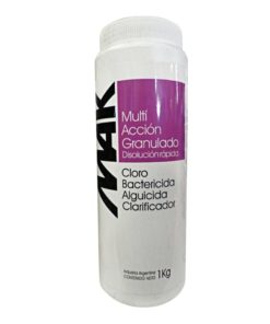 Mak Cloro Granulado Multiaccion 1kg