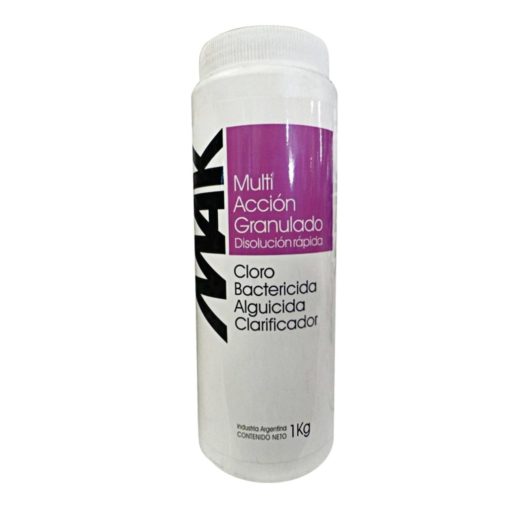 Mak Cloro Granulado Multiaccion 1kg