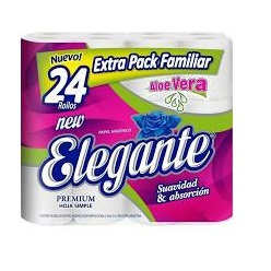 Higiénico Elegante 24un 30mts