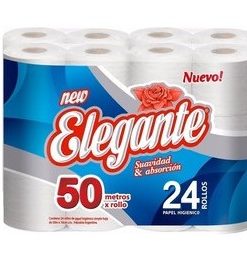Higiénico 24un 50mts