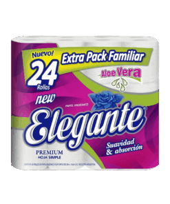 Higiénico Elegante 24un 30mts