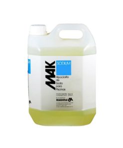 Cloro Mak Sodium 110gr 5lts