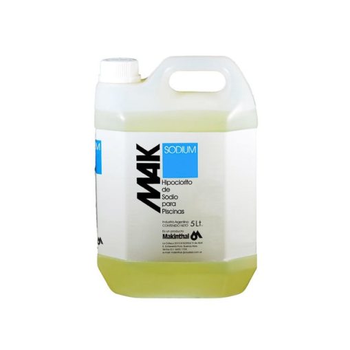 Cloro Mak Sodium 110gr 5lts