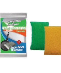 Esponja de fibra para superficies delicadas Samantha
