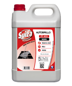 Autobrillo Suiza Negro x 5 L