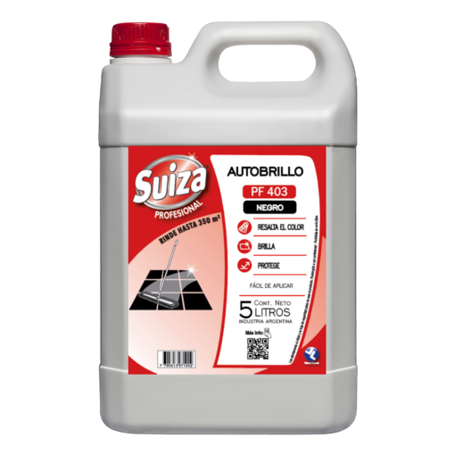 Autobrillo Suiza Negro x 5 L