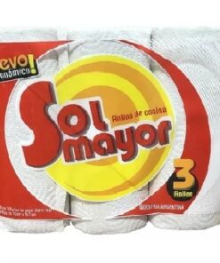 Rollo Cocina Sol Mayor 40 hojas x 3u