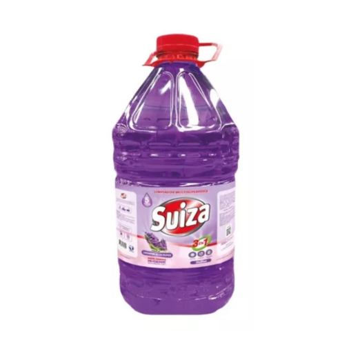 Limpiador de pisos Suiza Lavanda 5L