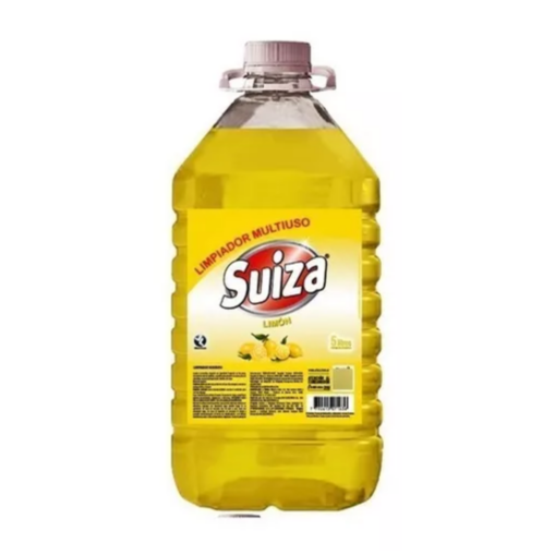 Limpiador de pisos Suiza Limón 5L