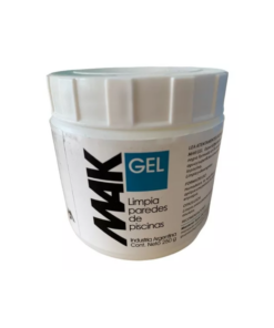 Mak Gel limpia paredes de Piscina x 250grs.
