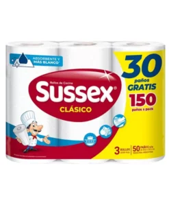 Rollo Cocina Sussex 50 hojas x 3u