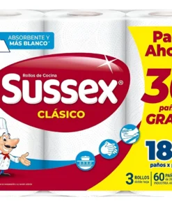Rollo Cocina Sussex 50 hojas x 3u
