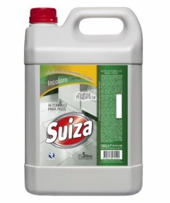 Autobrillo Piso Suiza Incoloro 5 L
