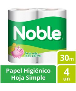 Higiénico Noble 30m x 4u