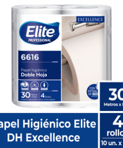 Higiénico Doble Hoja 4un 30mts
